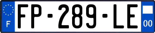 FP-289-LE