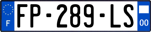 FP-289-LS