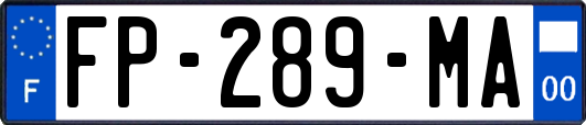 FP-289-MA