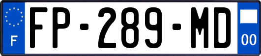 FP-289-MD