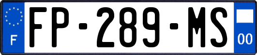 FP-289-MS