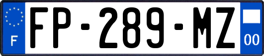 FP-289-MZ