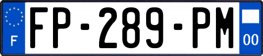 FP-289-PM