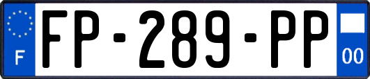 FP-289-PP