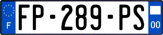 FP-289-PS