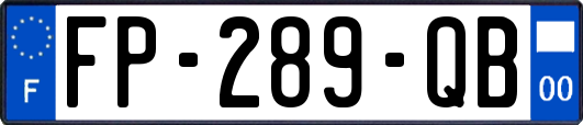 FP-289-QB