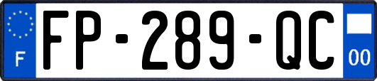 FP-289-QC