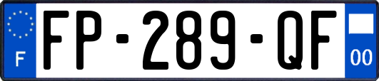 FP-289-QF