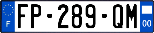 FP-289-QM