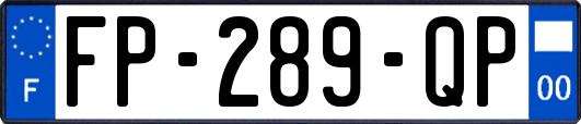 FP-289-QP