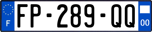 FP-289-QQ