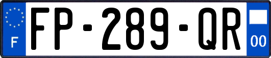 FP-289-QR