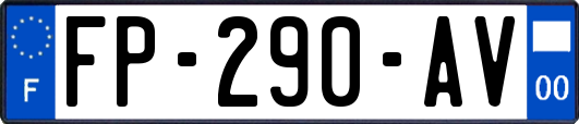 FP-290-AV