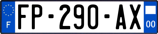 FP-290-AX