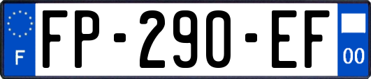 FP-290-EF