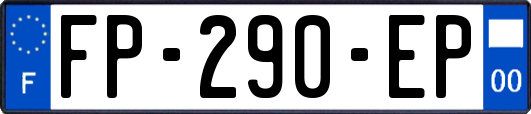 FP-290-EP