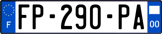 FP-290-PA