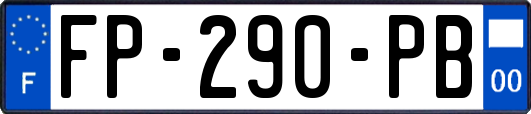 FP-290-PB