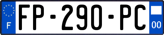 FP-290-PC