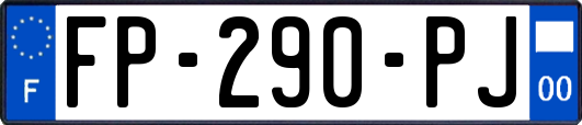 FP-290-PJ