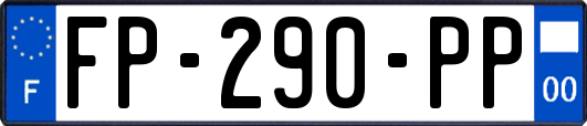 FP-290-PP