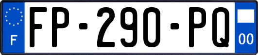 FP-290-PQ