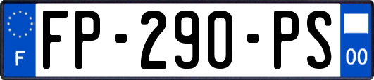 FP-290-PS