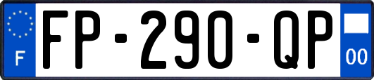 FP-290-QP