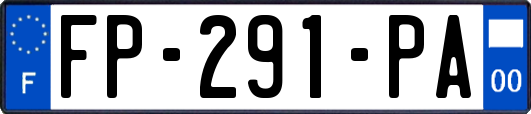 FP-291-PA