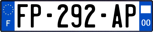 FP-292-AP