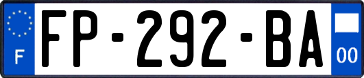 FP-292-BA