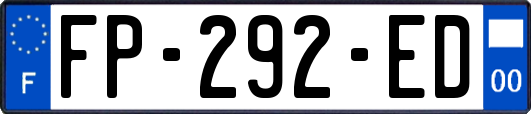 FP-292-ED