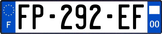 FP-292-EF