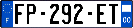 FP-292-ET