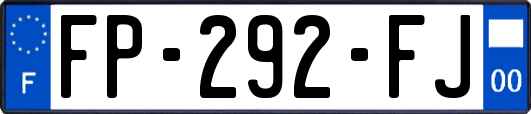 FP-292-FJ