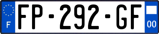 FP-292-GF