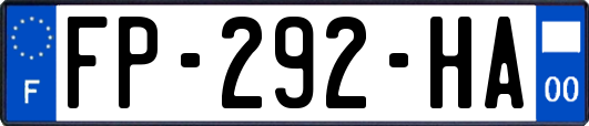 FP-292-HA