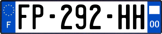 FP-292-HH
