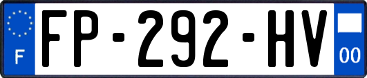 FP-292-HV