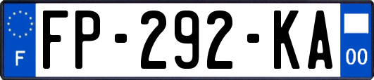 FP-292-KA