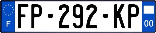 FP-292-KP