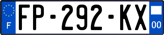 FP-292-KX