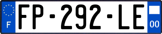 FP-292-LE