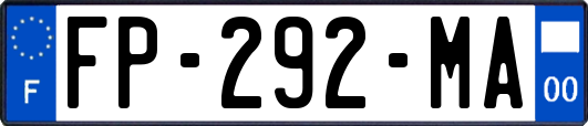 FP-292-MA
