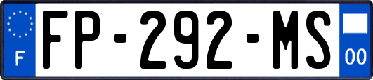 FP-292-MS