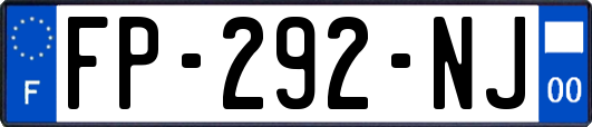 FP-292-NJ