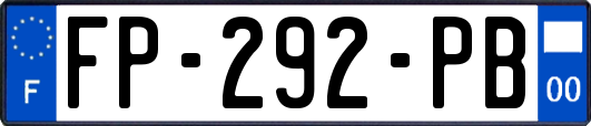 FP-292-PB
