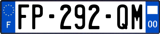 FP-292-QM