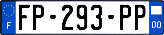 FP-293-PP