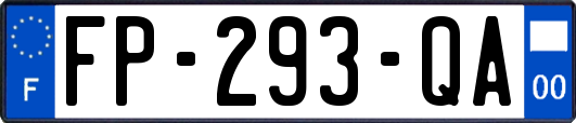 FP-293-QA